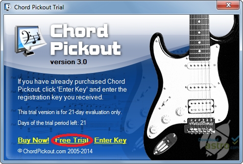 free chord pickout